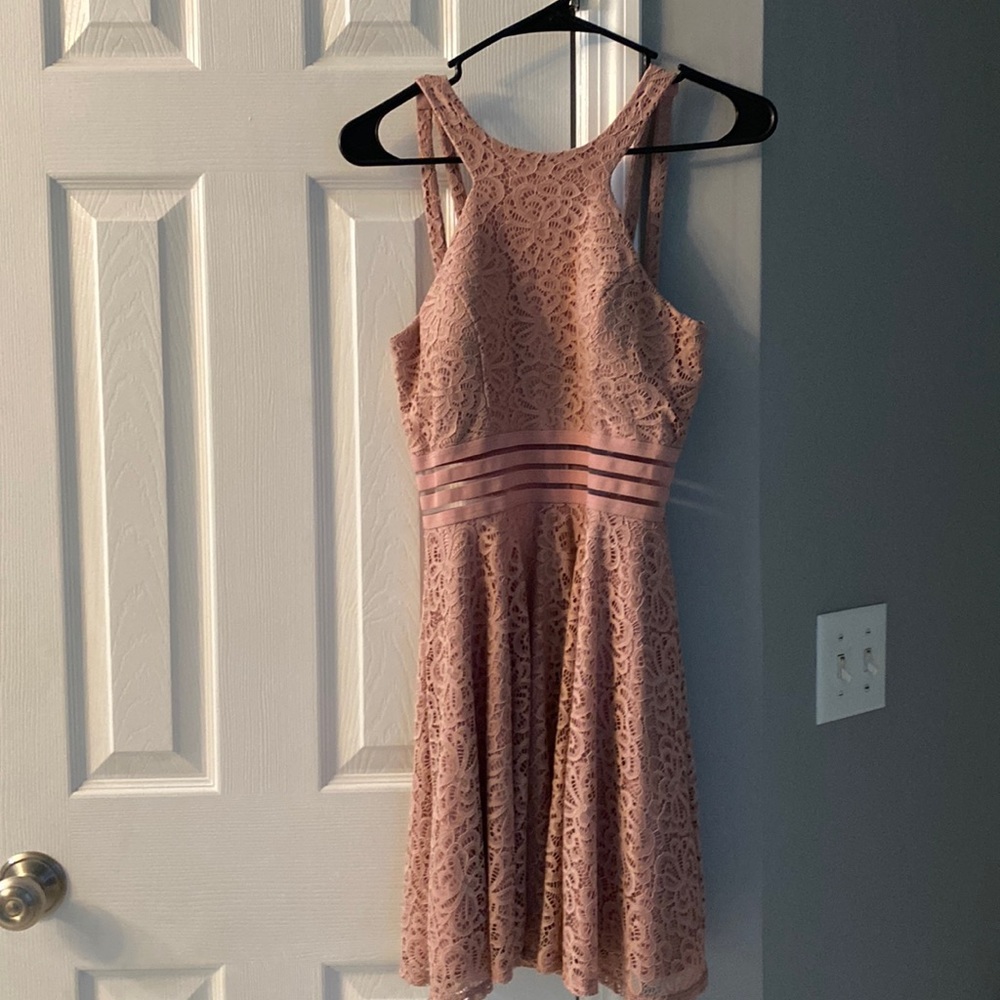 Pink dress